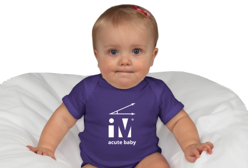 acute-baby-horizontal Purple or Black 20 oz. Himalayan Double-Walled Stainless Steel Tumbler
