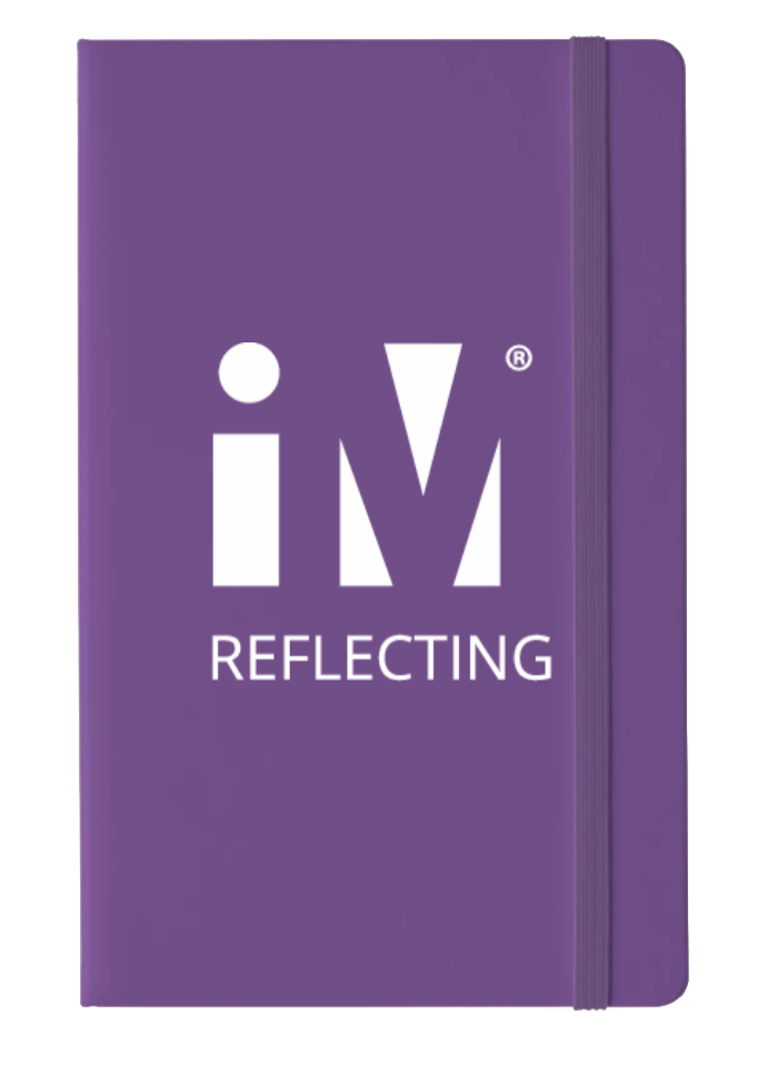 purple-notebook Purple or Black 20 oz. Himalayan Double-Walled Stainless Steel Tumbler