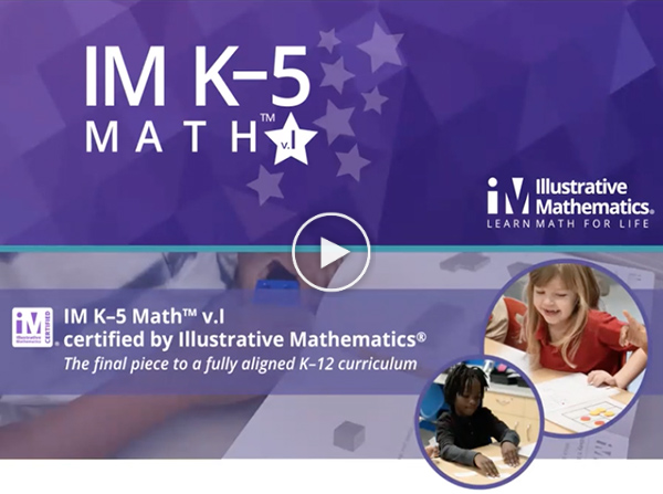 Learn All About IM K–5 Math v.I