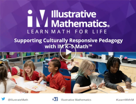 K 5 Math | Illustrative Mathematics | Preview Curriculum