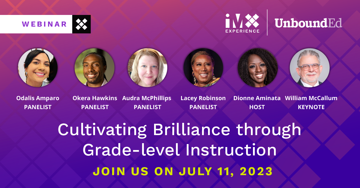 Cultivating Brilliance through Grade-level Instruction