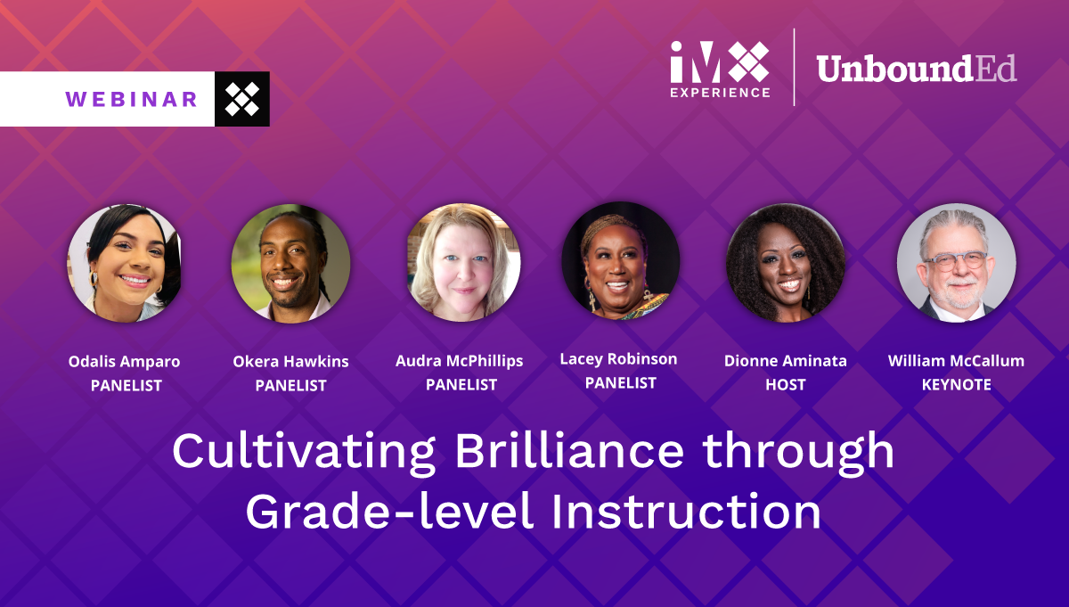 Cultivating Brilliance Through Grade-level Instruction - Illustrative ...