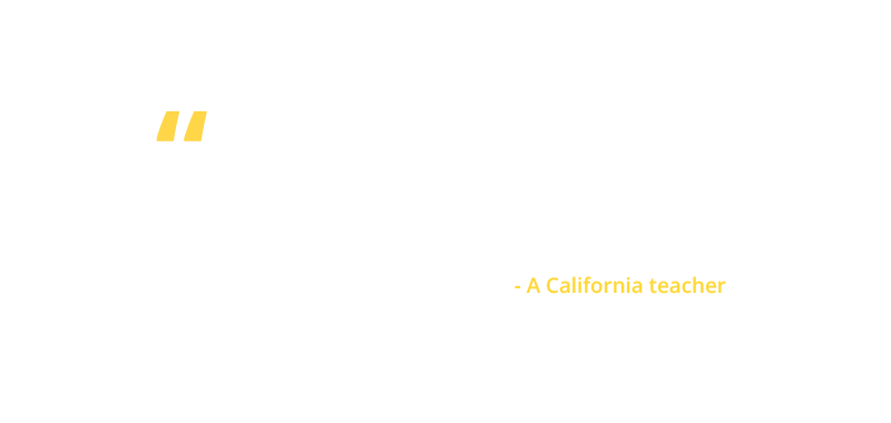 As a first-year teacher to IM, this training was very helpful with how I can implement challenge areas with my teaching strategies. - A California teacher