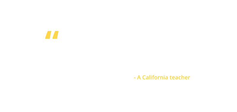 I found that I am now better prepared to engage with the IM content and curriculum and understand how to navigate the program. - A California teacher