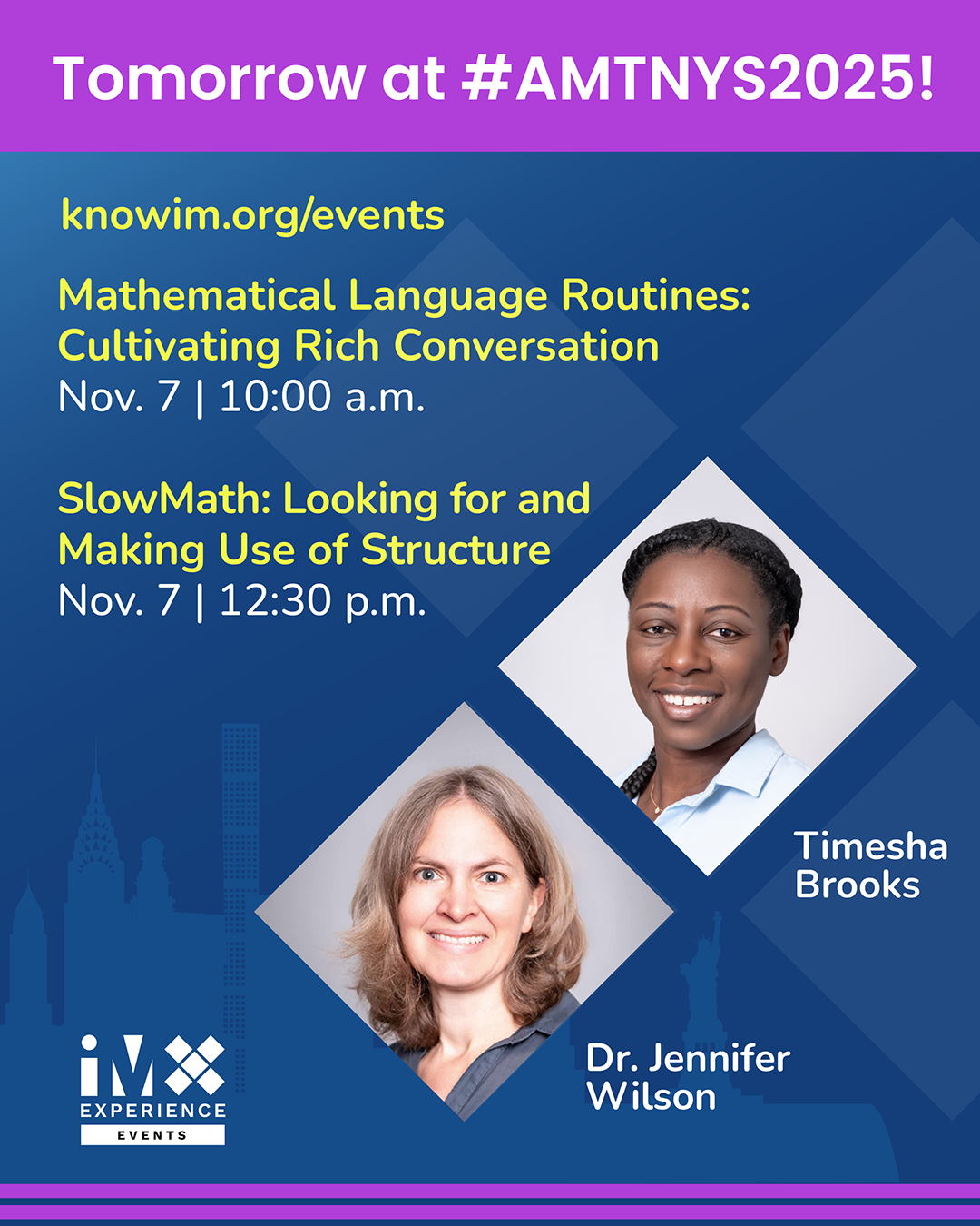 AMTNYS Featured Speakers