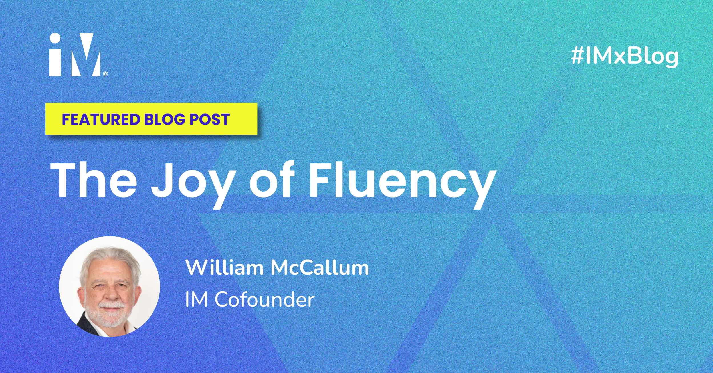 The Joy of Fluency