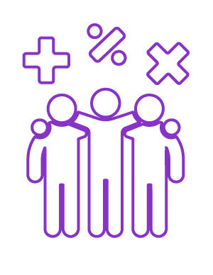 Students experience mathematics as connected rather than fragmented.