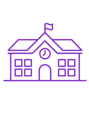 Schools build stability over time.