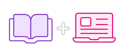 printed or enhanced digital curriculum options