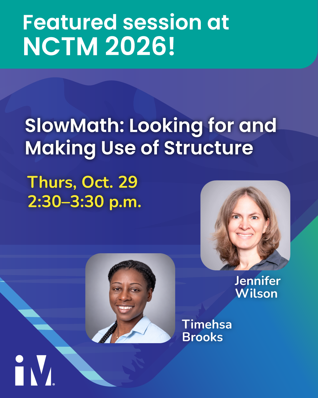 NCSM 26 featured session NCSM 26 featured session